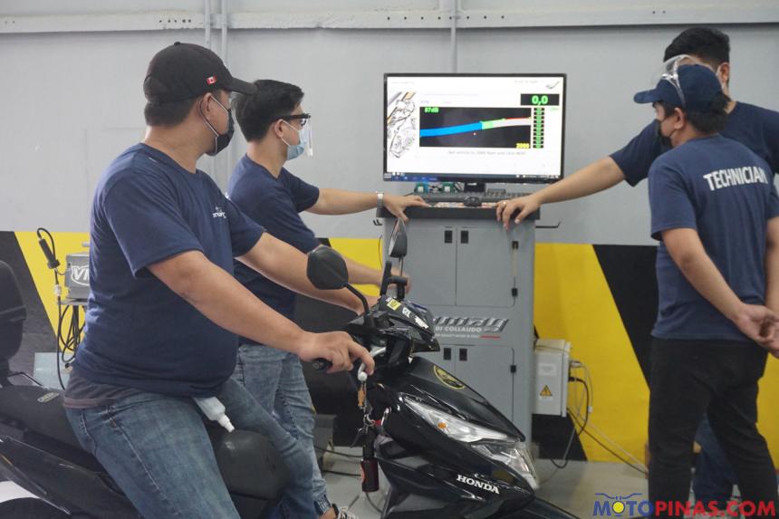 How to: Test your bike at a PMVIC image