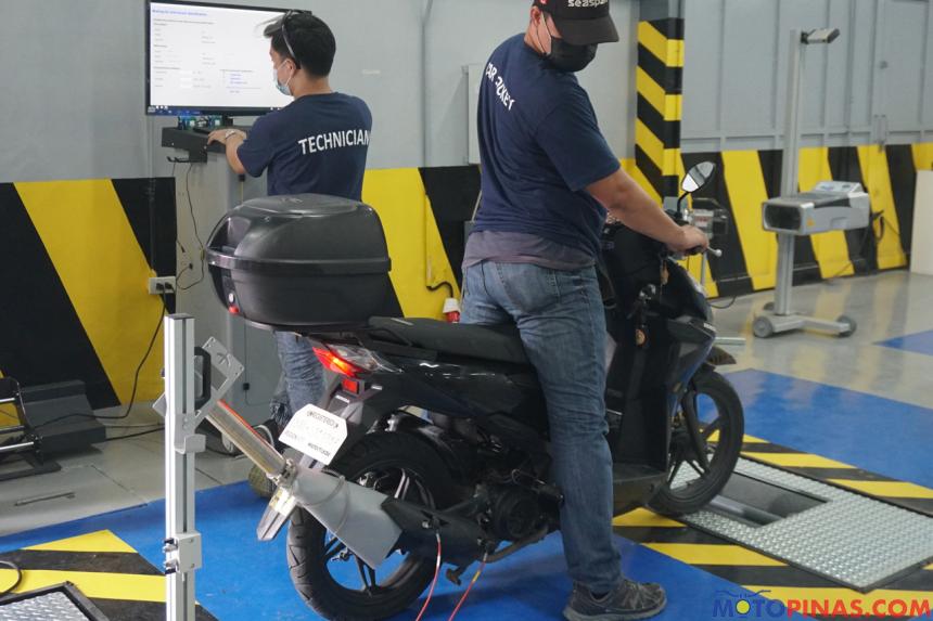How to: Test your bike at a PMVIC image