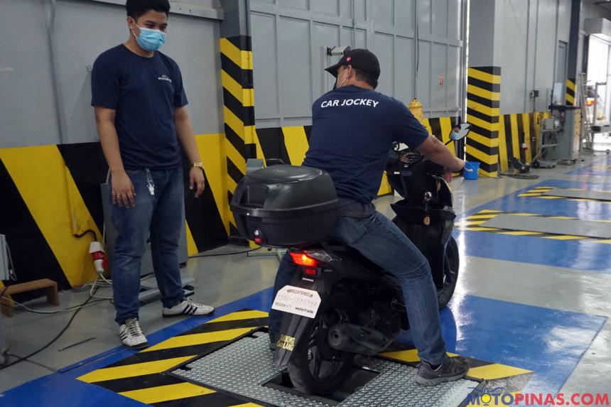 How to: Test your bike at a PMVIC image