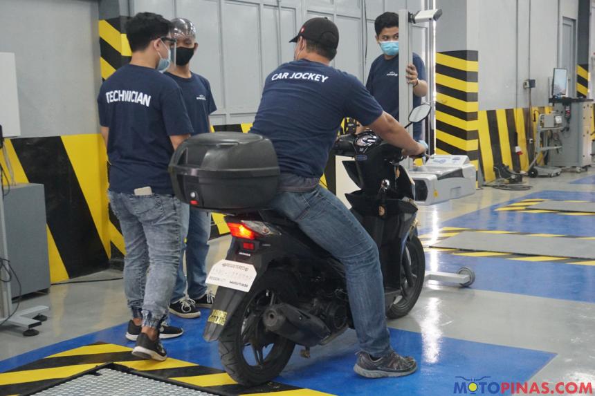 How to: Test your bike at a PMVIC image