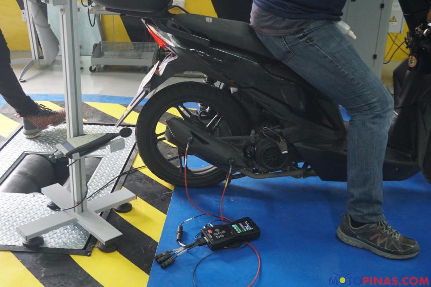 How to: Test your bike at a PMVIC image