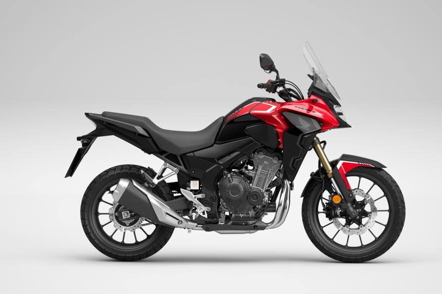 Honda unveils 2022 CB500X, starts at PHP380K image