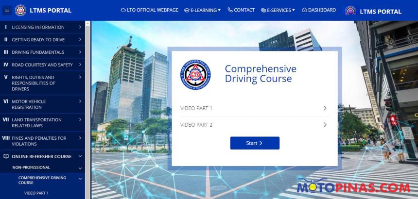 LTO ‘seminar’ now mandatory for all driver’s license renewals image
