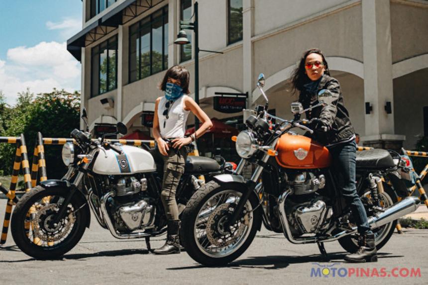 Your favorite Royal Enfield motorcycle can now be ordered thru Lazada image