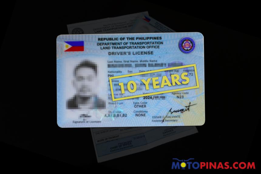 DOTr clarifies LTO seminar requirement for 10-year DL rollout image