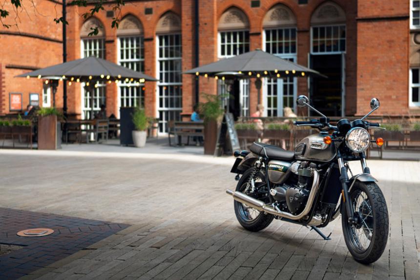 Triumph adds limited Gold Line editions to lineup image
