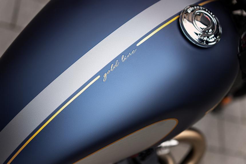Triumph adds limited Gold Line editions to lineup image