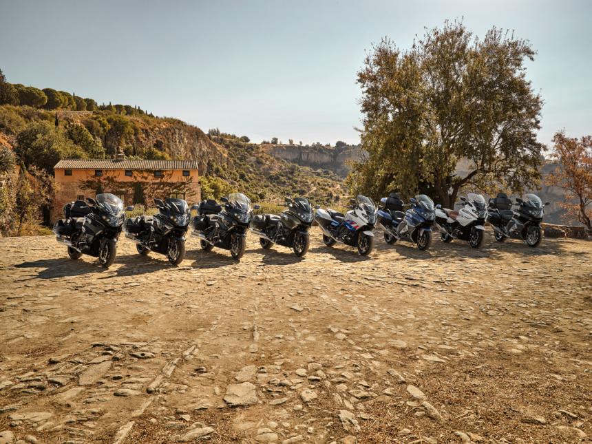 BMW updates 6-cylinder K 1600 image