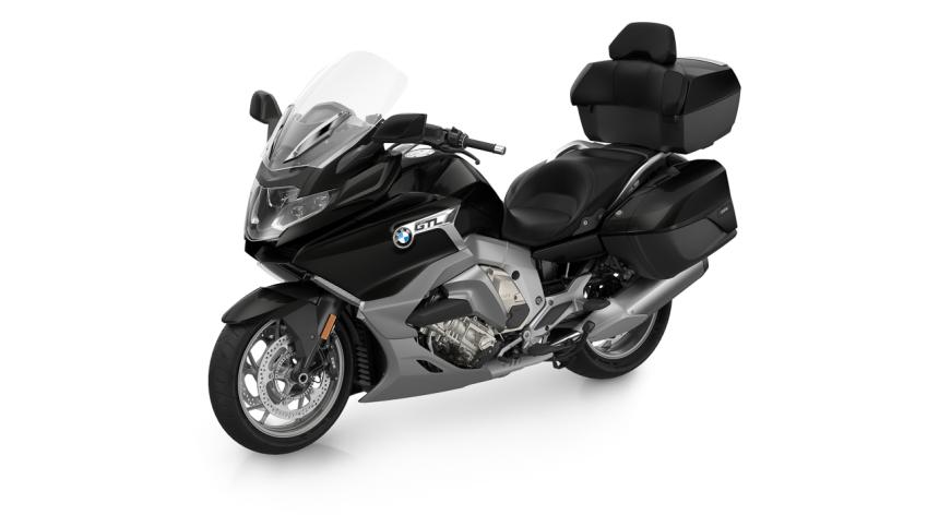 BMW updates 6-cylinder K 1600 image