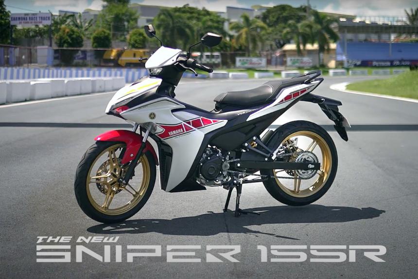 Yamaha Philippines reveals WGP Anniversary Sniper and Aerox image