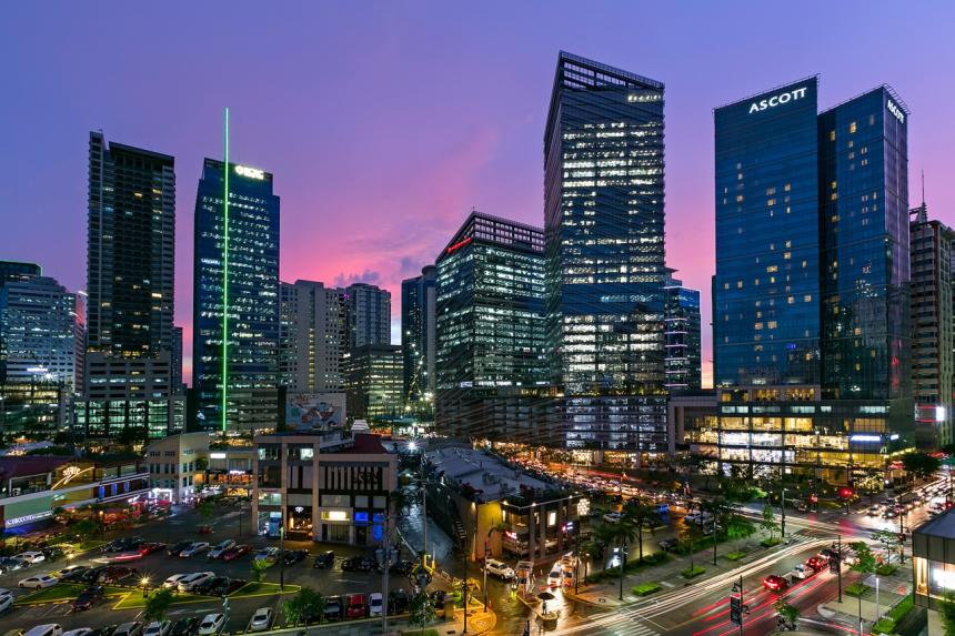 Bawal ang loud pipe sa BGC image