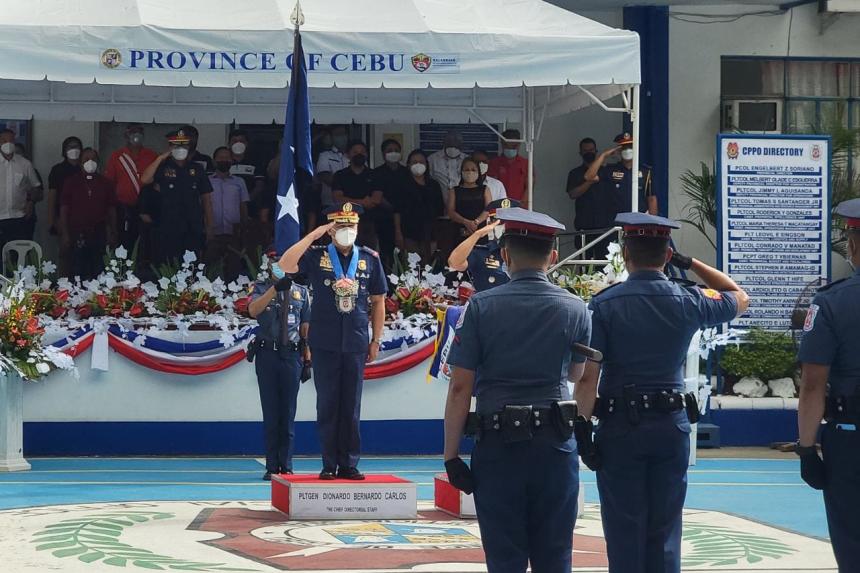 The next PNP Chief is a motorcycle rider image