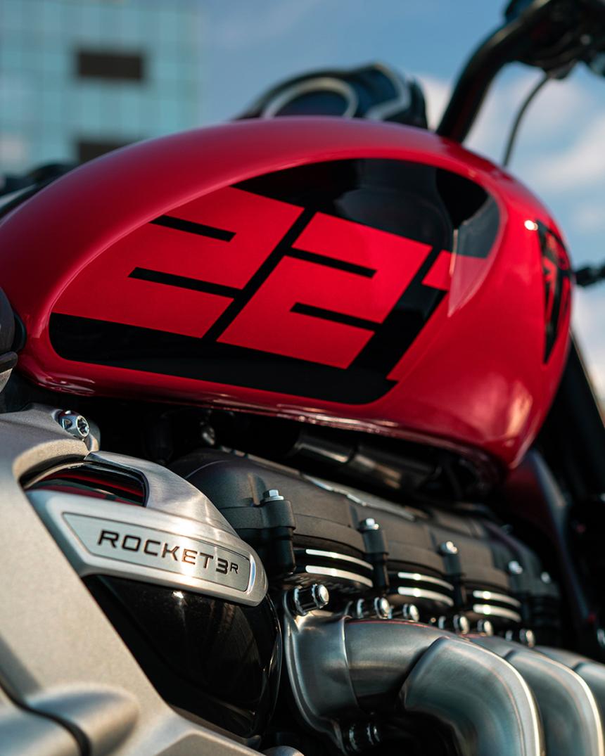 2,500cc Triumph Rocket 3 221 Edition available in January image
