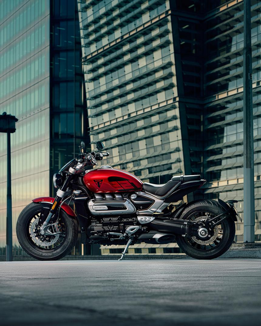 2,500cc Triumph Rocket 3 221 Edition available in January image