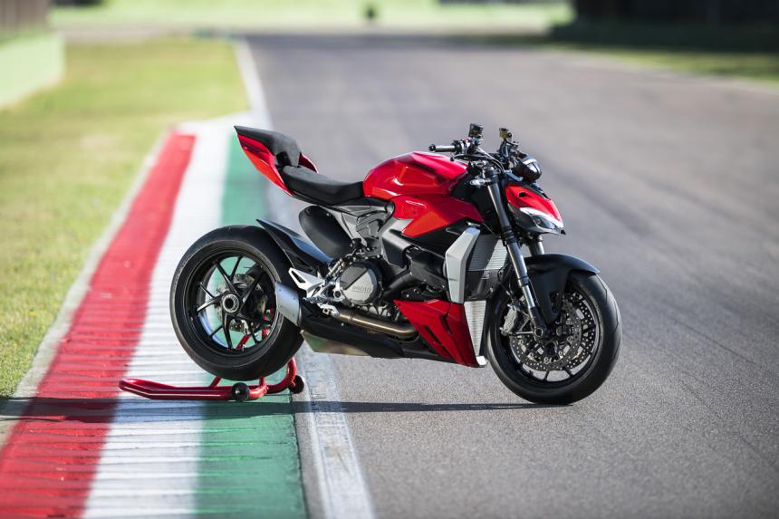 Ducati unveils Streetfighter V2 and Streetfighter V4 SP image