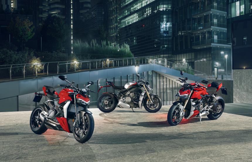 Ducati unveils Streetfighter V2 and Streetfighter V4 SP image