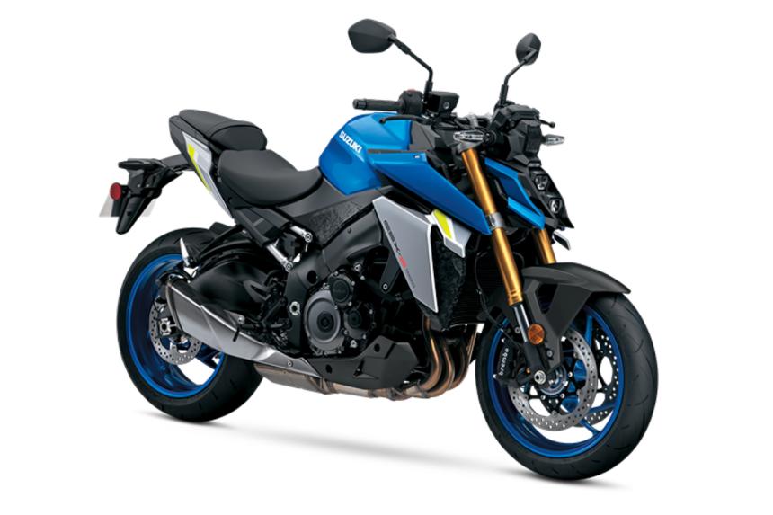 EMBARGO 11/13 730PM: Suzuki PH debuts the 2022 GSX-S1000 image