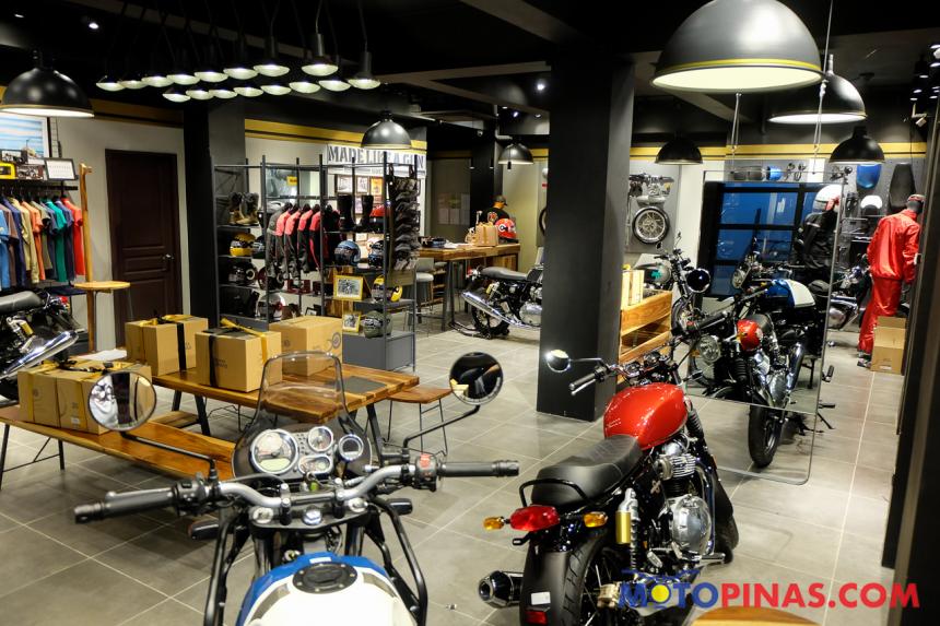 A new Royal Enfield showroom opens in QC image