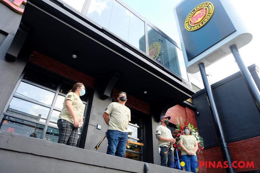 A new Royal Enfield showroom opens in QC image