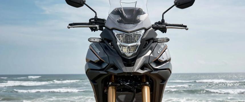 Honda launches the CB150X image