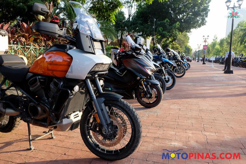Philippine Motorcycle Tourism program takes off image