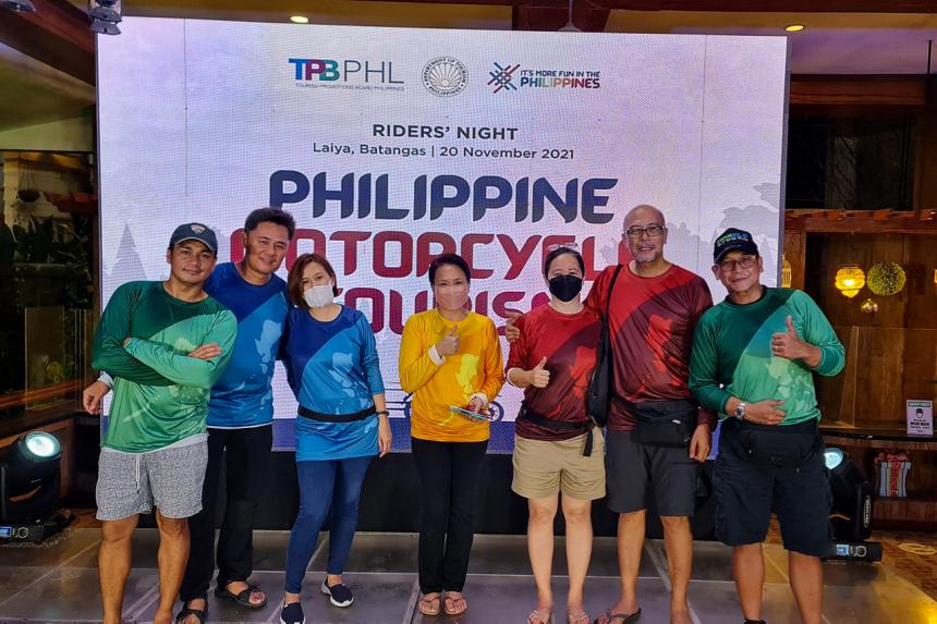Philippine Motorcycle Tourism program takes off image