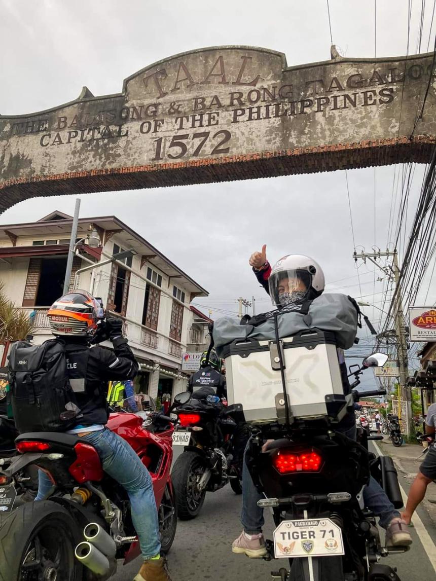 DOT, TPB want motorcycle riders to spearhead PH tourism image