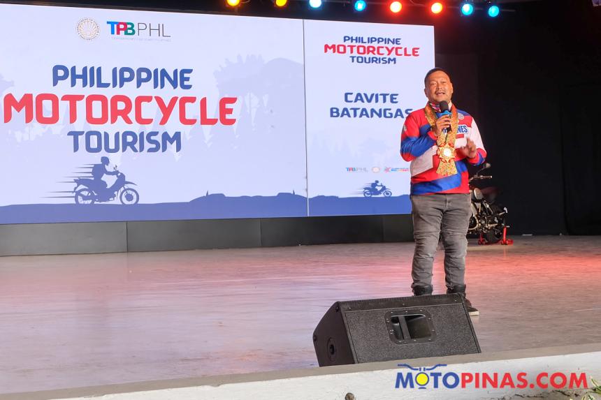 DOT, TPB want motorcycle riders to spearhead PH tourism image