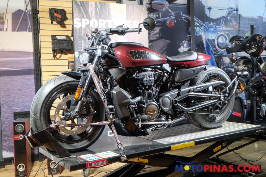 Harley-Davidson launches the new Sportster S, starts at P1.030M image