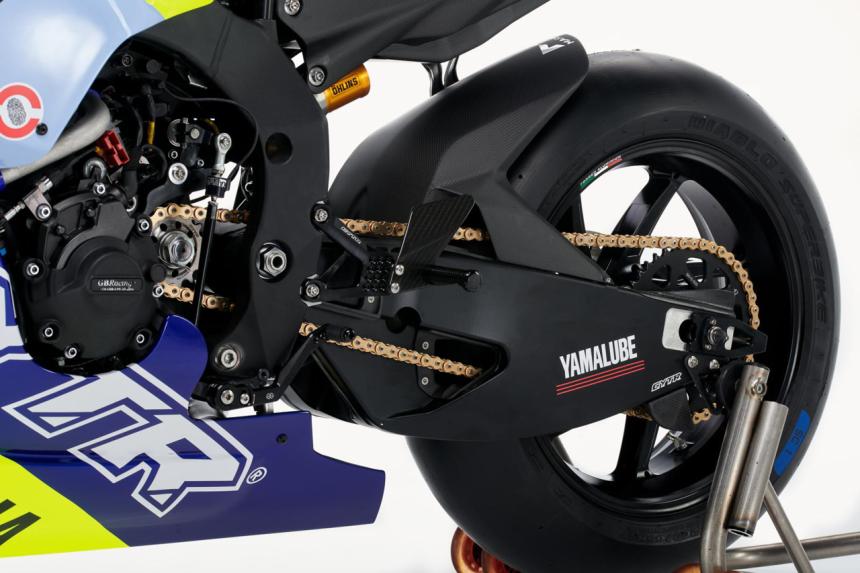 Yamaha gives VR46 this one-off R1 image