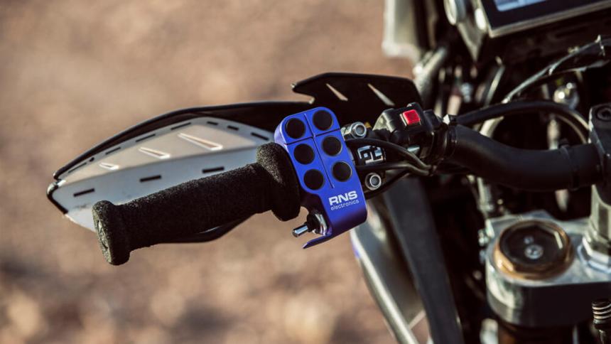 Yamaha unveils T7 ‘Raid’ prototype image