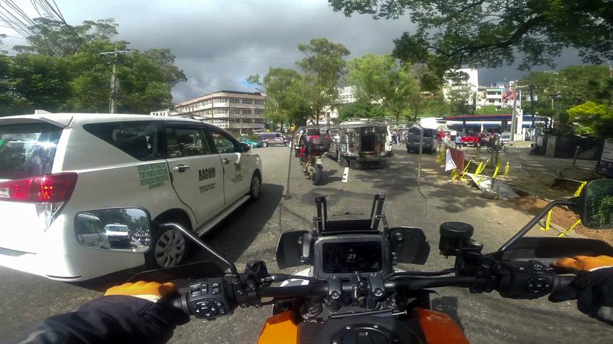No plate number? Baguio will fine you P2K image