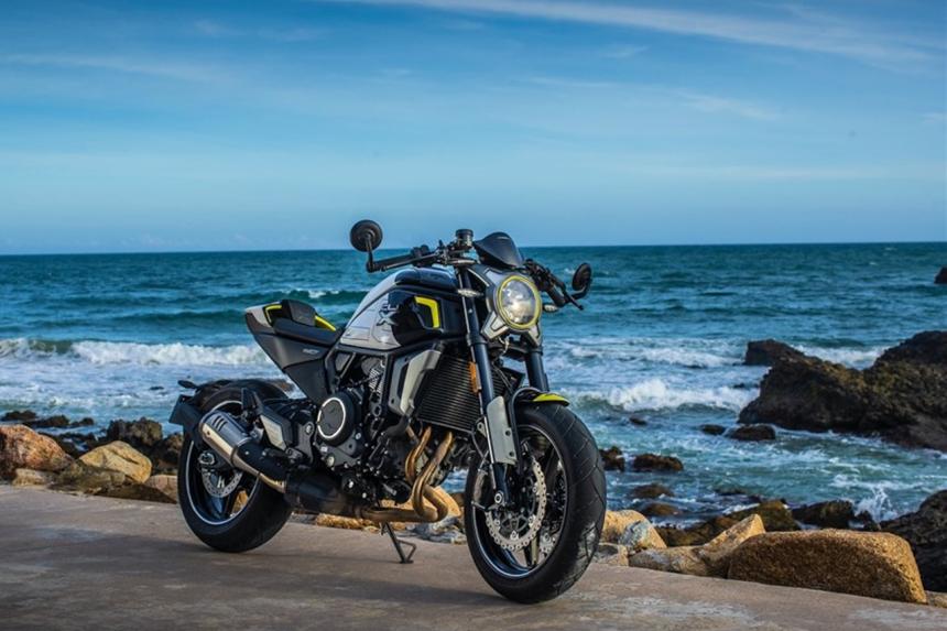 ‘Made in China’ was the highlight of this year’s EICMA image
