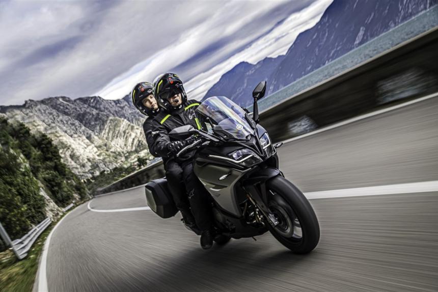 ‘Made in China’ was the highlight of this year’s EICMA image