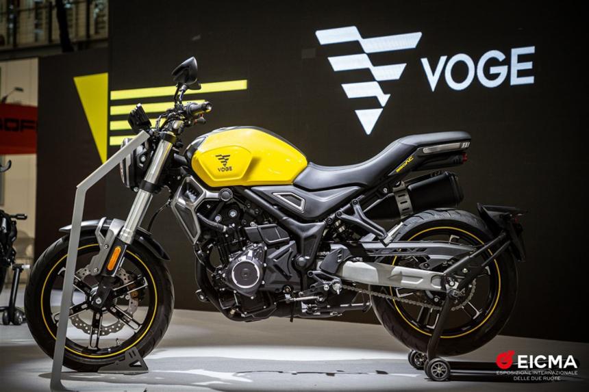 ‘Made in China’ was the highlight of this year’s EICMA image
