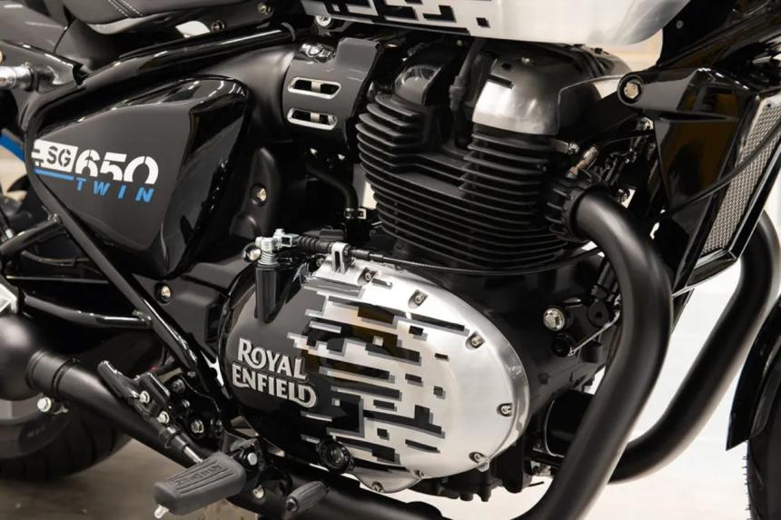 Royal Enfield showcases new 650cc concept at EICMA image