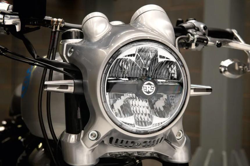 Royal Enfield showcases new 650cc concept at EICMA image