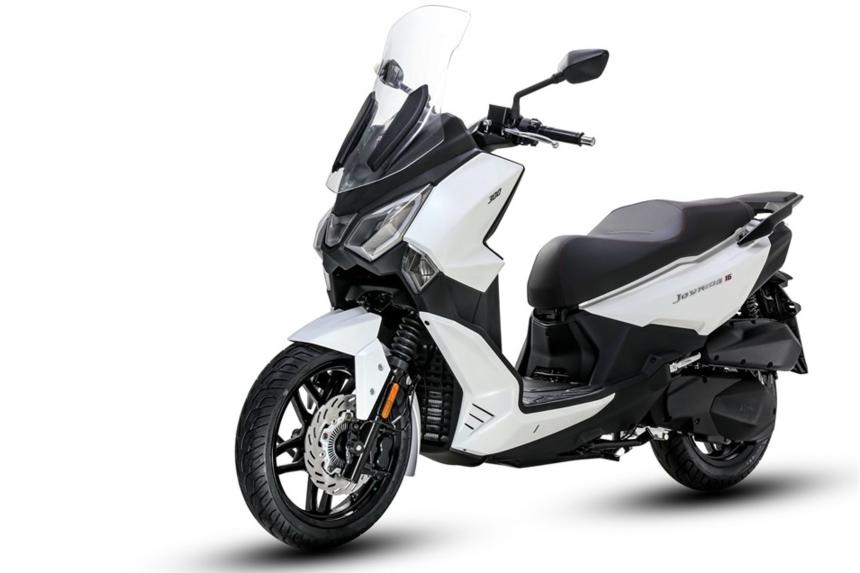 SYM introduces the Joyride 300 with 16