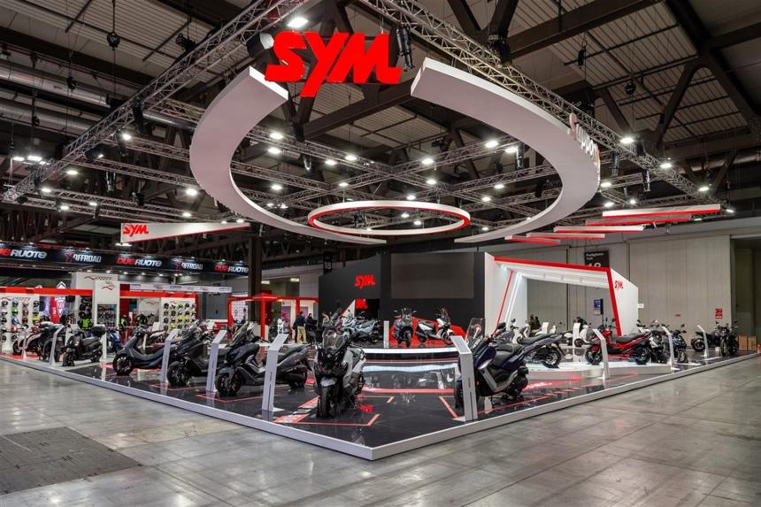 SYM introduces the Joyride 300 with 16