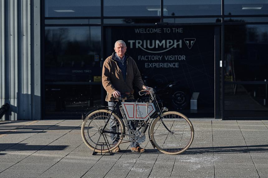 120-year-old ‘Holy Grail’ of Triumph motorcycles discovered image