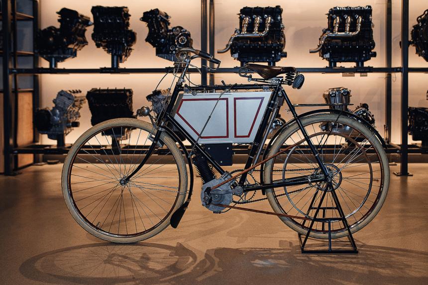 120-year-old ‘Holy Grail’ of Triumph motorcycles discovered image