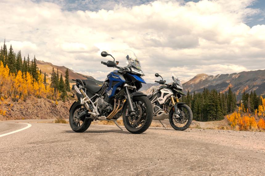 Triumph unwraps all-new Tiger 1200 range with its eyes set on BMW’s R 1250 GS/GSA image