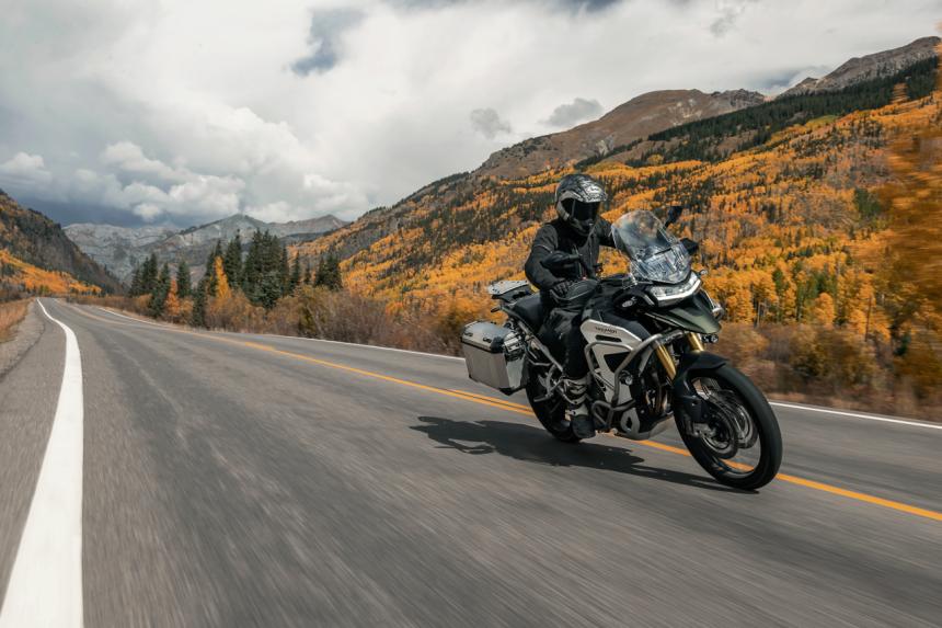 Triumph unwraps all-new Tiger 1200 range with its eyes set on BMW’s R 1250 GS/GSA image