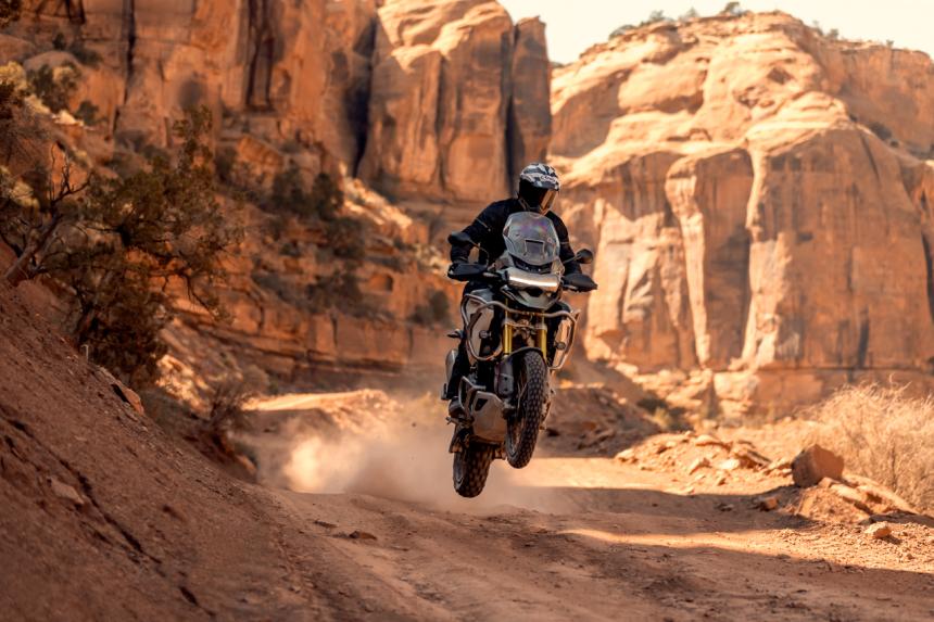 Triumph unwraps all-new Tiger 1200 range with its eyes set on BMW’s R 1250 GS/GSA image