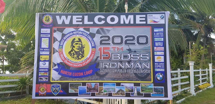 BOSS Ironman Motorcycle Challenge might push through in March 2022 image