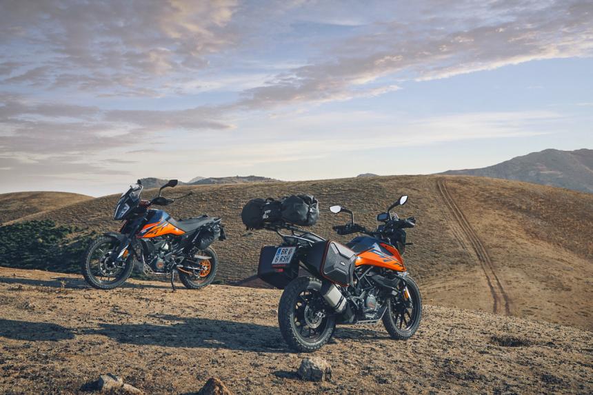 More ‘rugged’ 2022 KTM 390 Adventure, still magwheels image