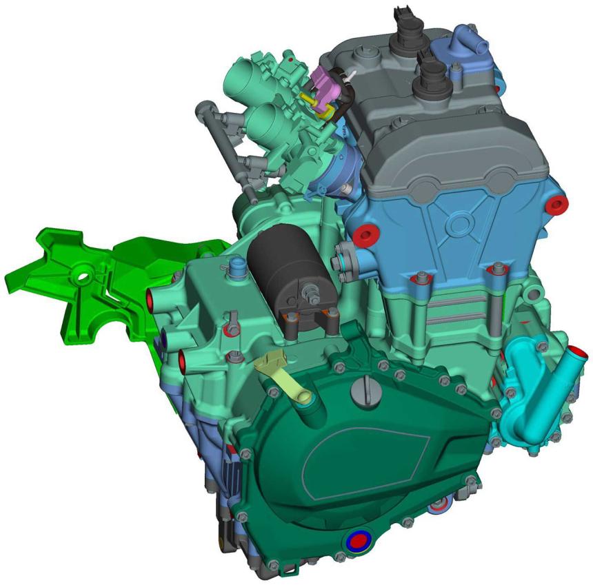 400cc sportbike being developed by QJ image