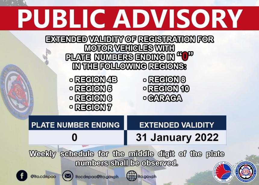 LTO extends registration validity for Odette-hit regions image