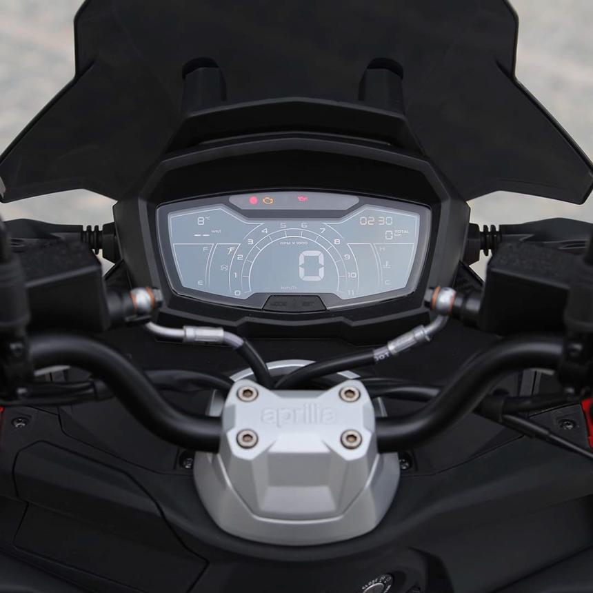 Bikerbox to debut 200cc Aprilia SR GT urban adventure in March image