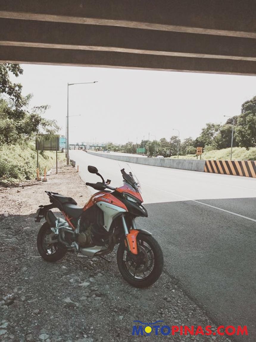 The Multistrada V4 is Ducati’s best-selling motorcycle for 2021 image